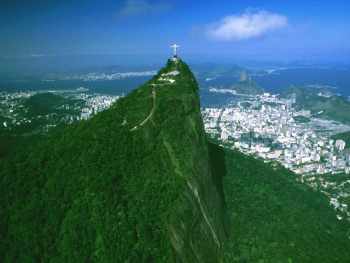 Rio de Janeiro mit Corcovado und Zuckerhut