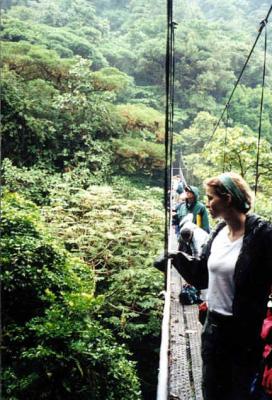 Sky Walk in Monteverde